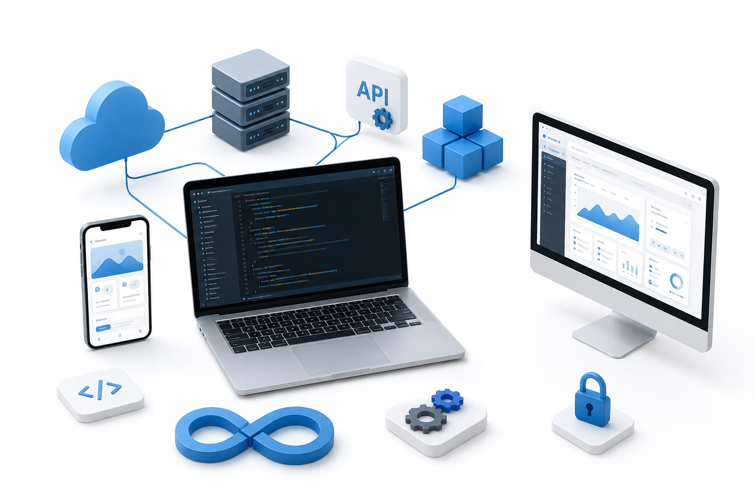 Service illustration